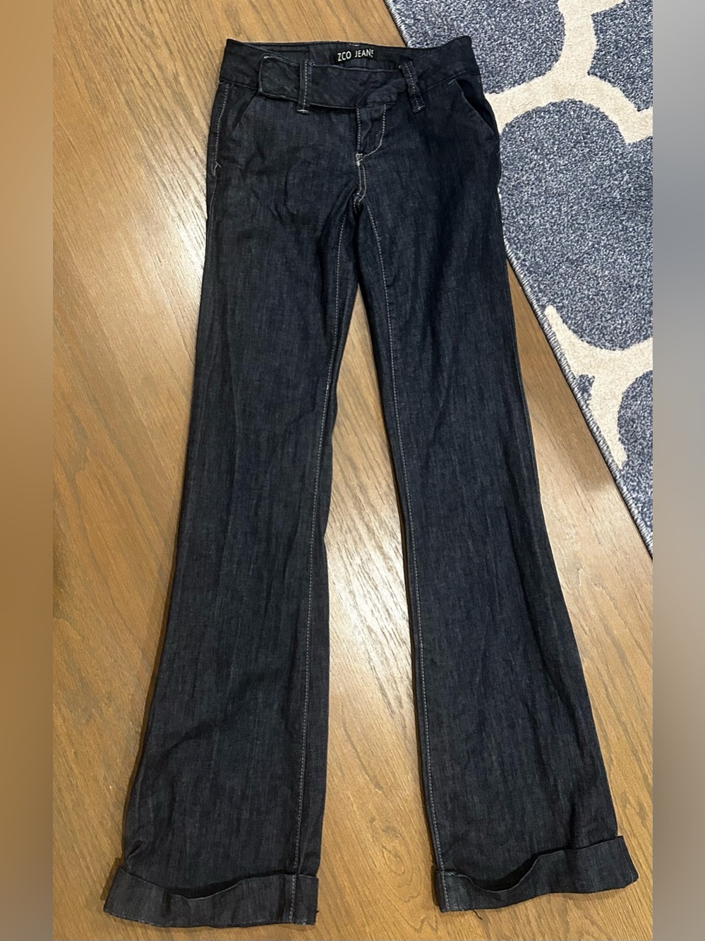 ZCO jeans Women’s Dark blue y2k Jeans